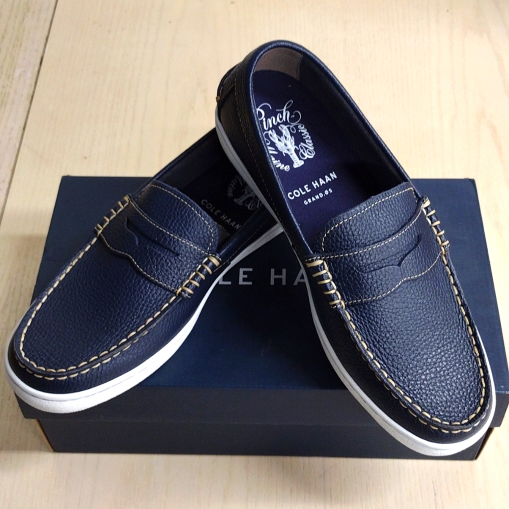 COLE HAAN Men's PINCH WEEKENDER Leather Slip On!